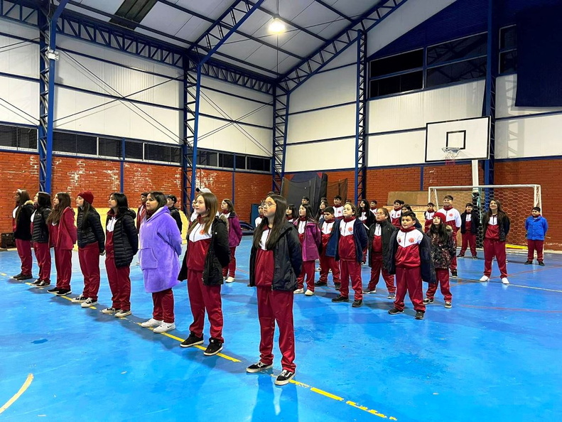 Banda Escolar de Recinto viajo al concurso nacional en Villa Alemana 17-11-2023 (2)