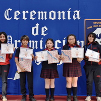 Ceremonia de Premiación alumnos y alumnas Escuela José Tohá Soldevila