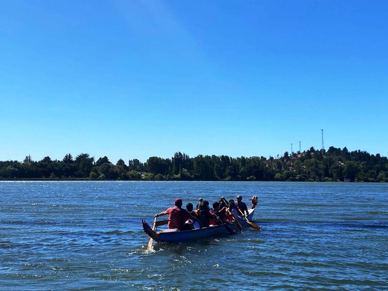 Adolescentes de la escuela de verano viajaron a la Laguna Avendaño de Quillón 19-02-2024 (5).jpg