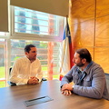 Autoridades sostuvieron reunión con el diputado Cristóbal Martínez 18-03-2024 (1)