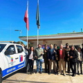 Inicio del patrullaje entre Carabineros de la Tenencia de Pinto e inspectores municipales 15-04-2024