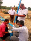 Se probó el primer pozo de agua en el sector Lluanco Tejería que beneficiará a 53 familias 27-02-2017 (5)