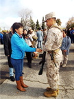 Ceremonia de Entrega de Armas fue realizada en el Regimiento de Infantería N°9 de Chillán 18-05-2018 (7)