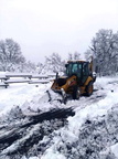 Despeje de nieve en el sector de Las Trancas 23-08-2018 (6)