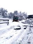 Despeje de nieve en el sector de Las Trancas 23-08-2018 (8)