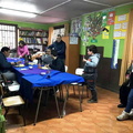 Apoderados y vecinos de la escuela el Rodeo compartieron un almuerzo con el alcalde Manuel Guzmán 01-07-2019 (5)