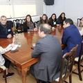 Autoridades y representantes se reunieron con la Ministra de Educación en la ciudad de Santiago 09-07-2019 (5)