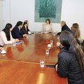 Autoridades y representantes se reunieron con la Ministra de Educación en la ciudad de Santiago 09-07-2019 (17)