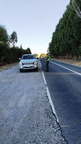 Carabineros de Chile realiza fuerte fiscalización vehicular en Pinto 05-04-2020 (9)