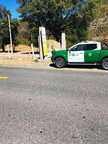 Carabineros de Chile realiza fuerte fiscalización vehicular en Pinto 05-04-2020 (13)
